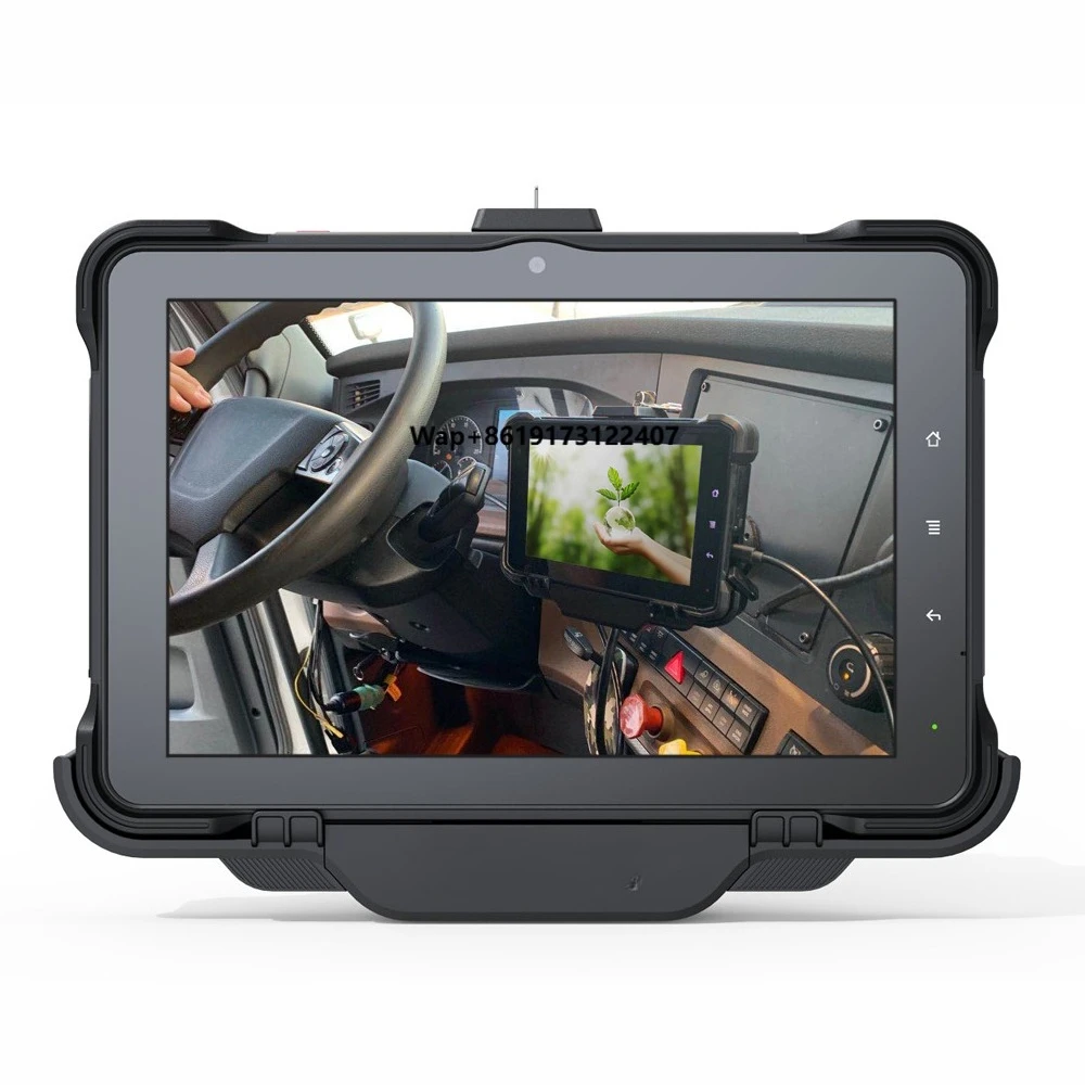 10.1 Inch Industrial Rugged Vehicle Tablet PC 4-Channel AHD System Optional ADAS DMS Driving Assistance Blind Spot
10.1 Inch Industrial Rugged Vehicle Tablet PC 4-Channel AHD System Optional ADAS DMS Driving Assistance Blind Spot