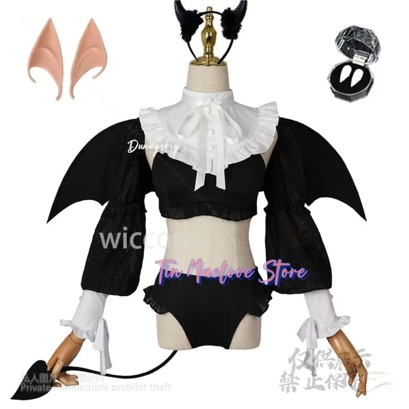 7d@Anime Dressing Doll Fall In Love Rizu Kyun Cosplay Full Series Little Devil Costume Kuroe Shizuku Wings Tail Party Customized
7d@Anime Dressing Doll Fall In Love Rizu Kyun Cosplay Full Series Little Devil Costume Kuroe Shizuku Wings Tail Party Customized
