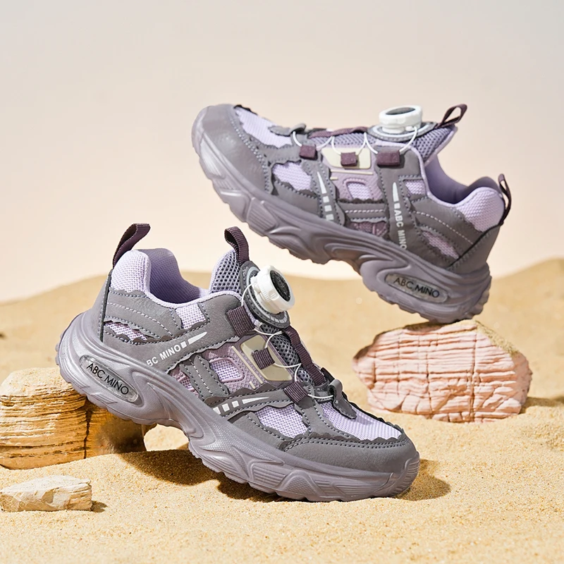 Boys Girls Outdoor Sneakers Flexible Upper Sports Shoes Shock Absorbing Sole Comfortable Footwear Suitable For Playground
Boys Girls Outdoor Sneakers Flexible Upper Sports Shoes Shock Absorbing Sole Comfortable Footwear Suitable For Playground