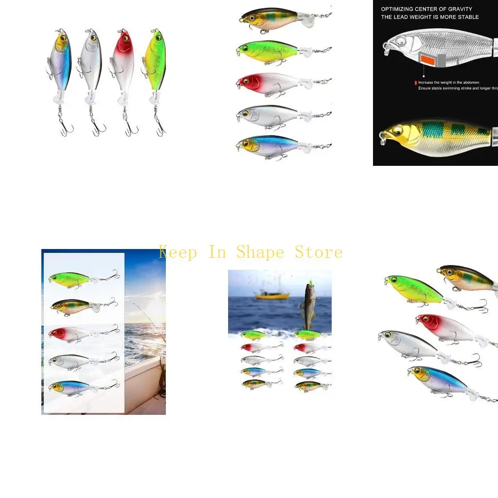 U1JC 5 шт., приманка для поверхностей пропеллера, приманки для верхней воды, рыболовные крючки, шумовые приманки с пропеллером,
U1JC 5 шт., приманка для поверхностей пропеллера, приманки для верхней воды, рыболовные крючки, шумовые приманки с пропеллером,