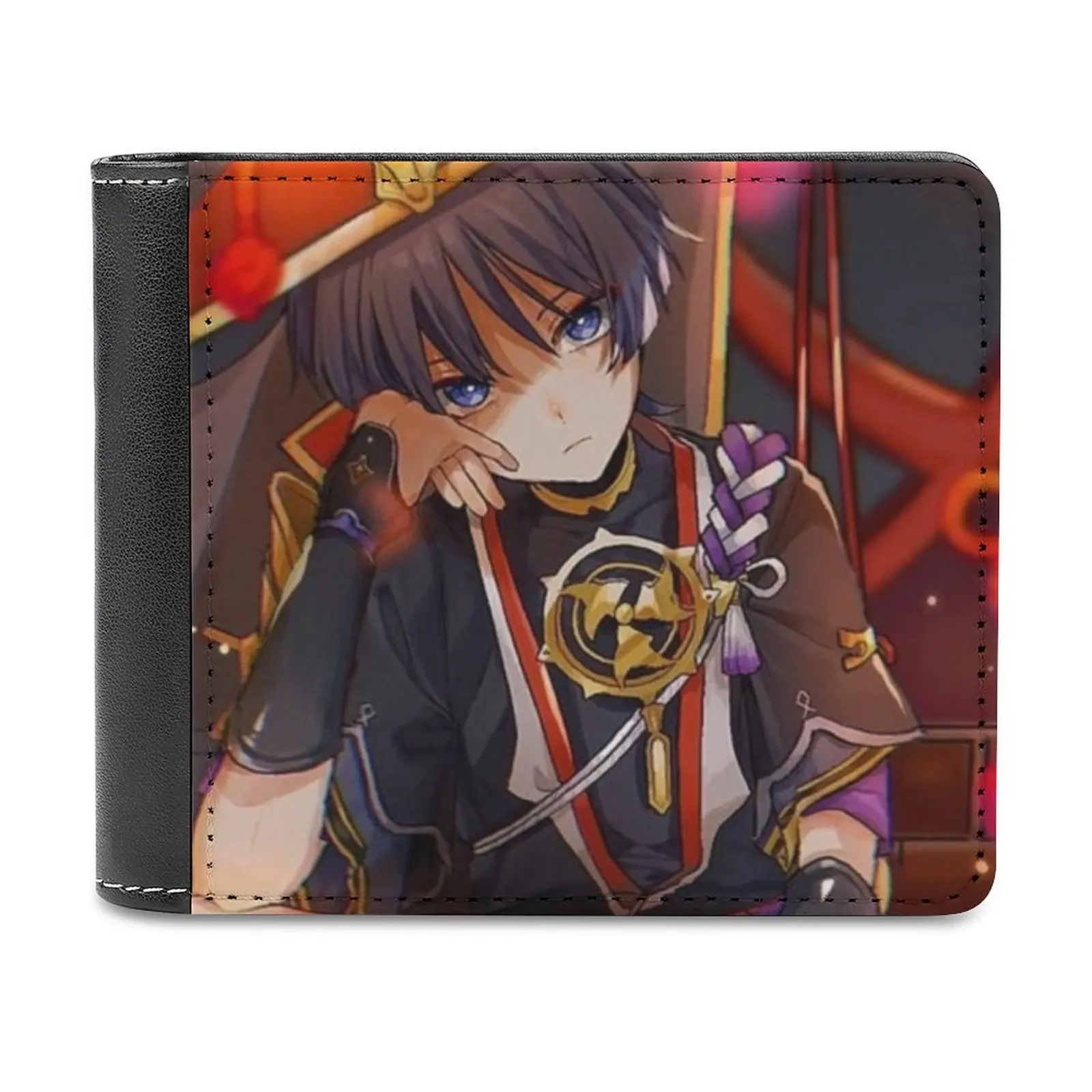 Genshin Impact Scaramouche мужской кошелек кошельки кошельки новый дизайн доллар цена топ мужской кожаный кошелек Genshin Impact Venti
Genshin Impact Scaramouche мужской кошелек кошельки кошельки новый дизайн доллар цена топ мужской кожаный кошелек Genshin Impact Venti