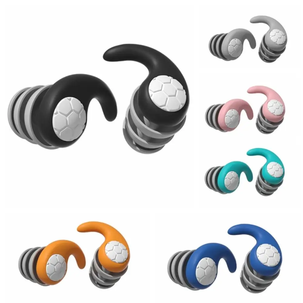 Ear Protector Swimming Earplugs Waterproof Noise Reduction Waterproof Ear Plug Portable Silicone Silicone Earplugs Swimming
Ear Protector Swimming Earplugs Waterproof Noise Reduction Waterproof Ear Plug Portable Silicone Silicone Earplugs Swimming