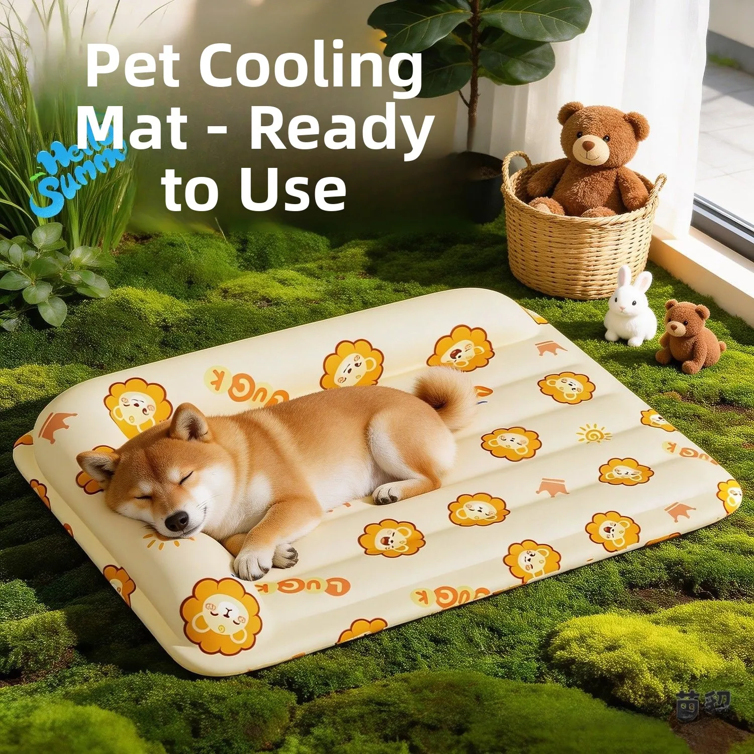 Cooling Pet Dog Bed Mat Summer Sleeping Temperatures down Pet Home Comfortable Soft Pad Mat Dog Bedding Accessories
Cooling Pet Dog Bed Mat Summer Sleeping Temperatures down Pet Home Comfortable Soft Pad Mat Dog Bedding Accessories