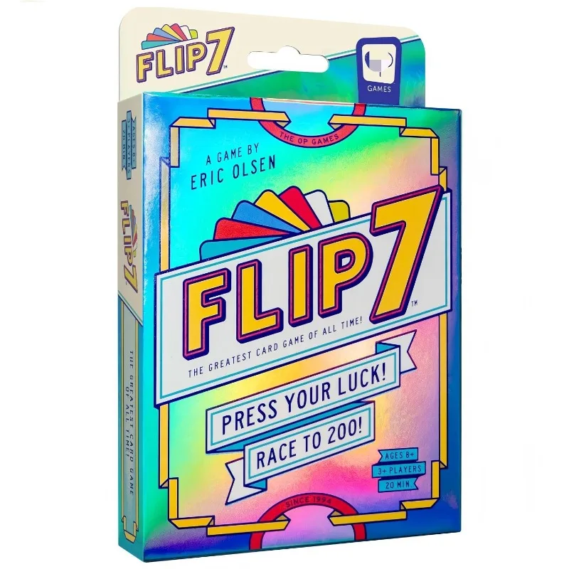 New Flip Party Card Game
New Flip Party Card Game