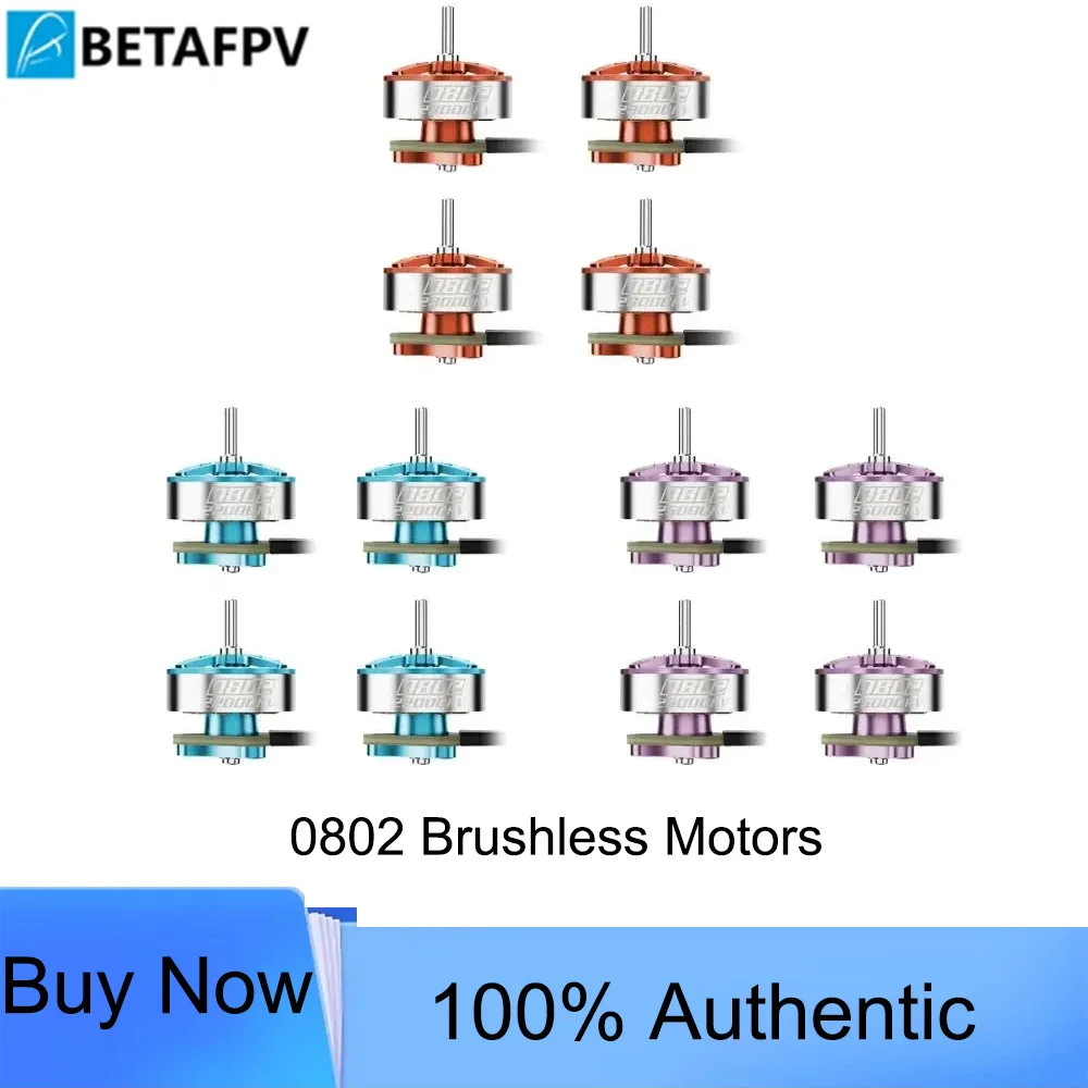 BETAFPV 0802 Brushless Motor Lightweight High Performance Power Part for FPV Tiny Whoop Micro Racing Drone Multirotor
BETAFPV 0802 Brushless Motor Lightweight High Performance Power Part for FPV Tiny Whoop Micro Racing Drone Multirotor