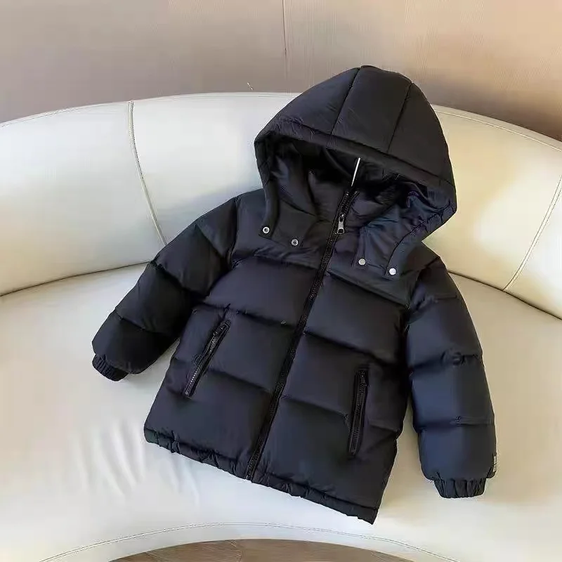 New Boy Winter Down Jacket Thickness Kids Baby Coats Children Autumn 2025-A007
New Boy Winter Down Jacket Thickness Kids Baby Coats Children Autumn 2025-A007