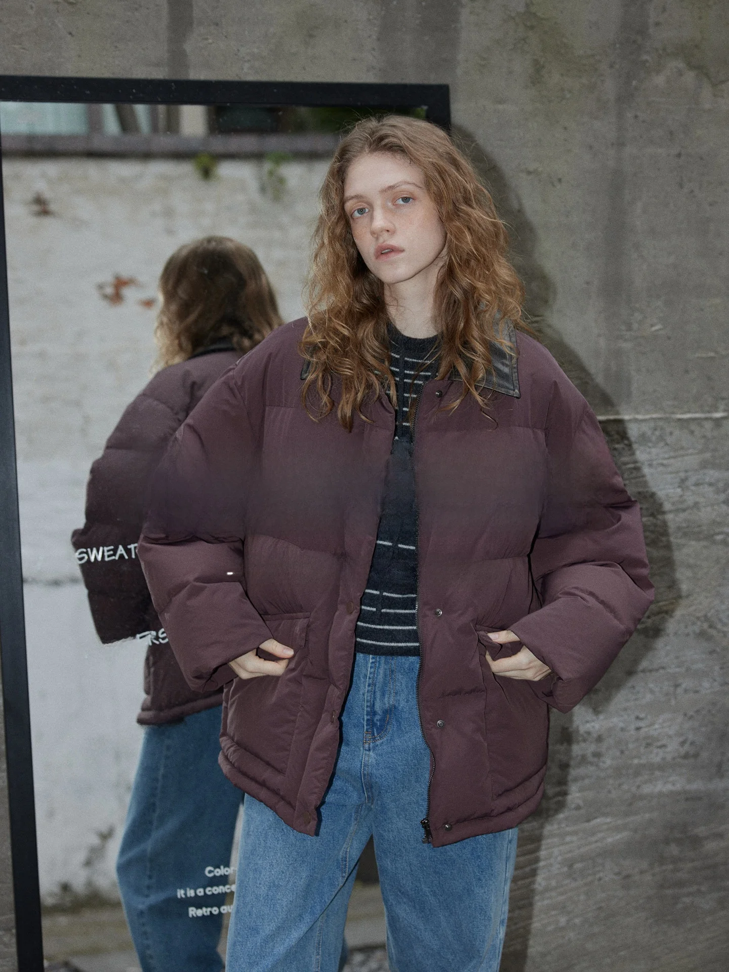 Winter 90 White Du down Puffer Jaet Barn Sle Women's Coat Korean Loose Fit Color Blo Warmth Long Sve Zipper Closure
Winter 90 White Du down Puffer Jaet Barn Sle Women's Coat Korean Loose Fit Color Blo Warmth Long Sve Zipper Closure