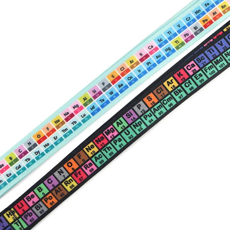 New Sale Chemistry Periodic Table of Elements Lanyards Key Chain Neck Straps Phone Rope
New Sale Chemistry Periodic Table of Elements Lanyards Key Chain Neck Straps Phone Rope