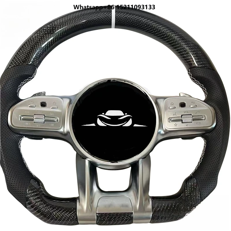 Hot-selling Carbon Fiber Steering Wheel W204 W205 W167 W213 W222 W221 W215 W207 W212 G Car Steering Wheel
Hot-selling Carbon Fiber Steering Wheel W204 W205 W167 W213 W222 W221 W215 W207 W212 G Car Steering Wheel
