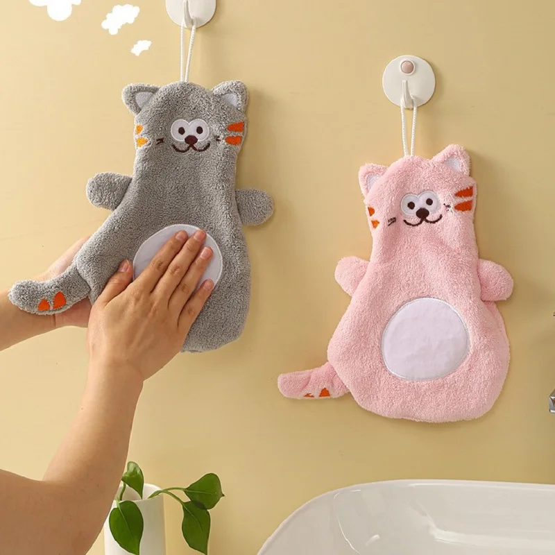 Hand Towels Funny Cartoon Hanging Hand Towel for Kids Bath Microfiber Washcloths for Bathroom Kitchen Decoration
Hand Towels Funny Cartoon Hanging Hand Towel for Kids Bath Microfiber Washcloths for Bathroom Kitchen Decoration