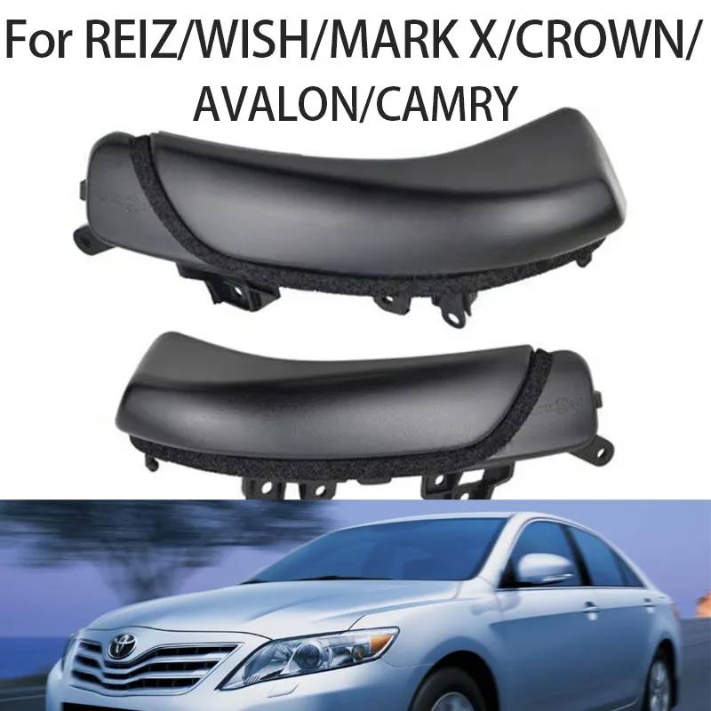 For REIZ/WISH/MARK X/CROWN/AVALON/CAMRY LED Dynamic Side Mirror Turn Signal Flowing Blinker Indicator Yellow Light Black Housing
For REIZ/WISH/MARK X/CROWN/AVALON/CAMRY LED Dynamic Side Mirror Turn Signal Flowing Blinker Indicator Yellow Light Black Housing