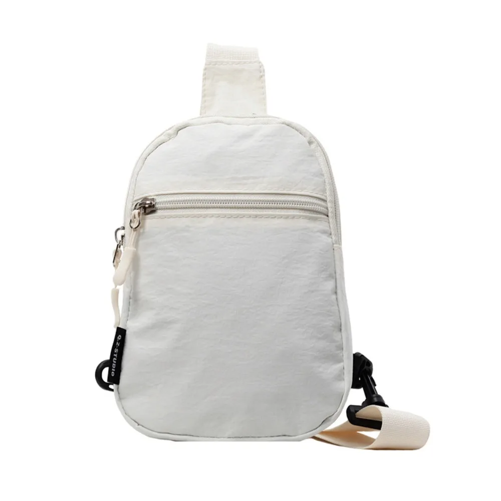 Nylon Chest Bag Large Capacity Multifunctional Crossbody Phone Pouch Adjustable Shoulder Korean Style Waist Bag Outdoor
Nylon Chest Bag Large Capacity Multifunctional Crossbody Phone Pouch Adjustable Shoulder Korean Style Waist Bag Outdoor