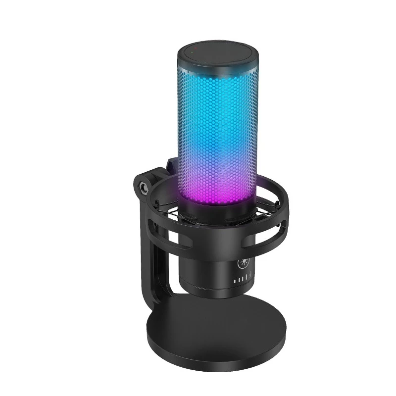 New e-sports condenser mobile phone Karaoke microphone, real-time monitoring game condenser microphone GM7W
New e-sports condenser mobile phone Karaoke microphone, real-time monitoring game condenser microphone GM7W