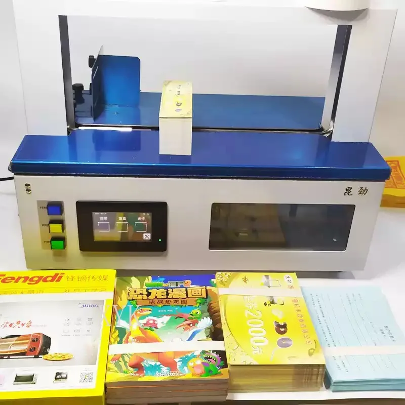 Small Fully Automatic Strapping Machine Fabric Paper Tape Bundler 20 30 Film Tape Universal Curtain Packing Machine
Small Fully Automatic Strapping Machine Fabric Paper Tape Bundler 20 30 Film Tape Universal Curtain Packing Machine