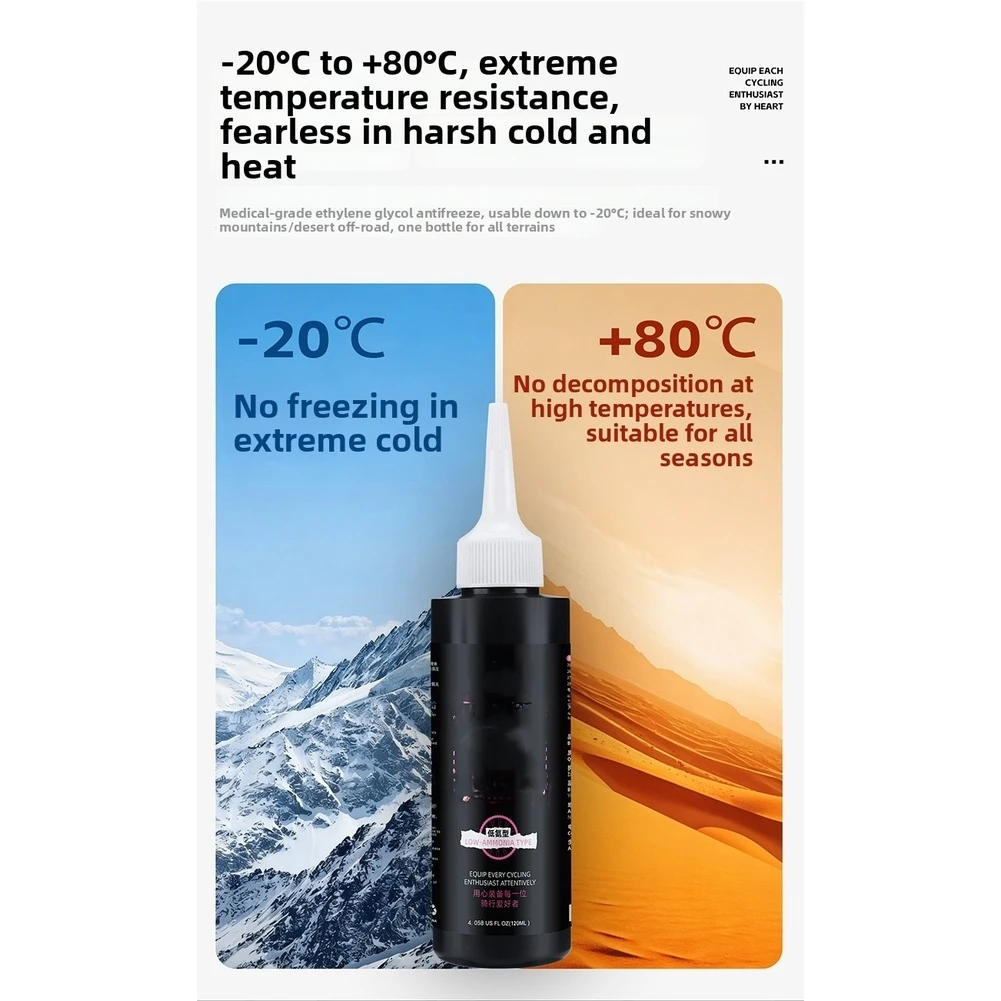 Natural Latex For Tubeless Tire Sealant for Road MTB and Bikes Seals Punctures Up to 7mm Low Ammonia Works 20C to 80C
Natural Latex For Tubeless Tire Sealant for Road MTB and Bikes Seals Punctures Up to 7mm Low Ammonia Works 20C to 80C