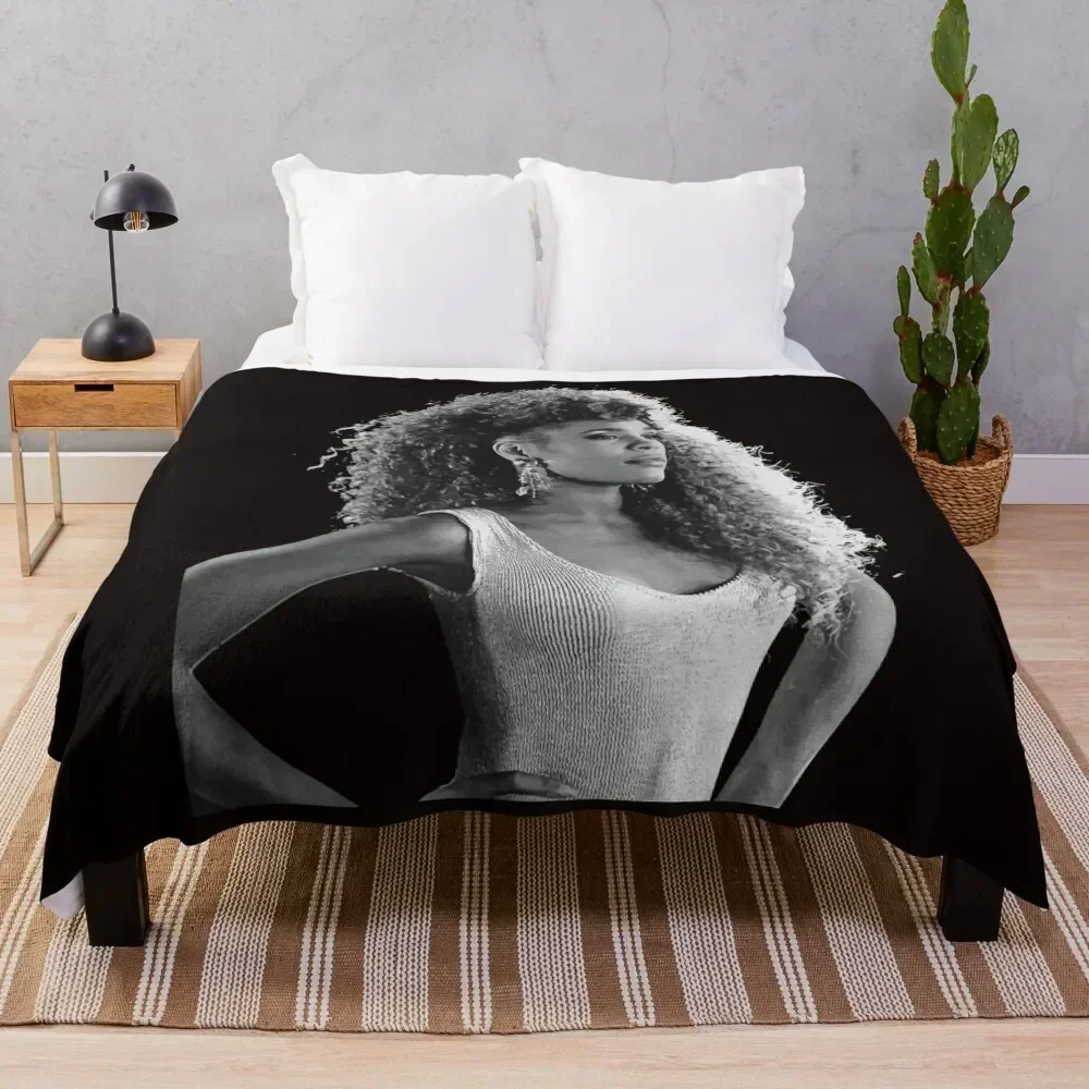 Whitney Houston Throw Blanket Warm Accent Blanket for Living Room Decoration
Whitney Houston Throw Blanket Warm Accent Blanket for Living Room Decoration