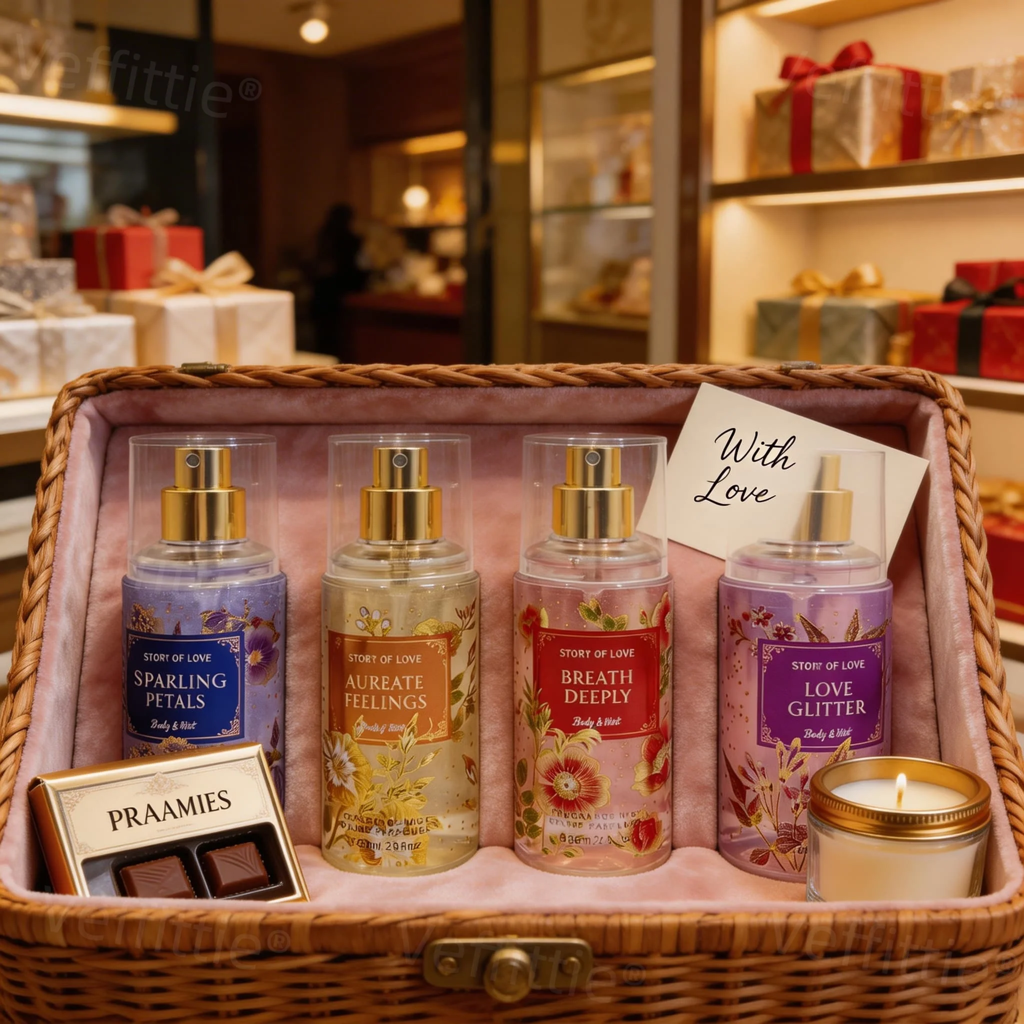 Soft Floral-Woody Calm Women's Mist, 352ml Multi-Scent 4pcs Spray, Indoor Relax Wear, All Day Fresh, Comfortable Suede-Ambergris
Soft Floral-Woody Calm Women's Mist, 352ml Multi-Scent 4pcs Spray, Indoor Relax Wear, All Day Fresh, Comfortable Suede-Ambergris