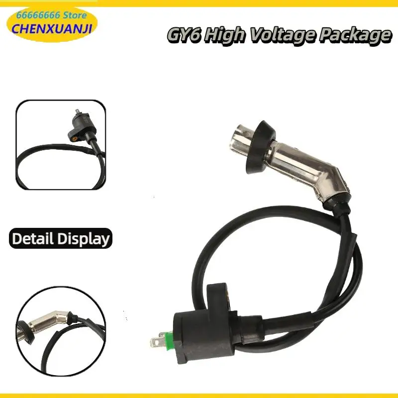 Parts Number 8030-150420 CF250 Ignition Coil Compatible with Motorcycle V3 V5 Scooter
Parts Number 8030-150420 CF250 Ignition Coil Compatible with Motorcycle V3 V5 Scooter