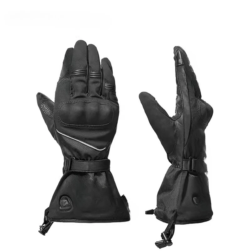 Electric heating motorcycle gloves Winter locomotive gloves Warm waterproof riding gloves Four seasons
Electric heating motorcycle gloves Winter locomotive gloves Warm waterproof riding gloves Four seasons