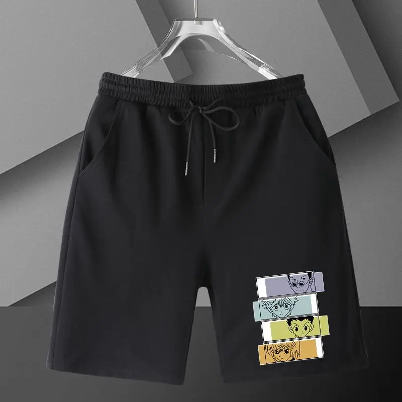 Anime Full-time Hunter Peripheral Cropped Pants Anime Print Men's and Women's Loose Shorts Casual Summer Streetwear 
Anime Full-time Hunter Peripheral Cropped Pants Anime Print Men's and Women's Loose Shorts Casual Summer Streetwear