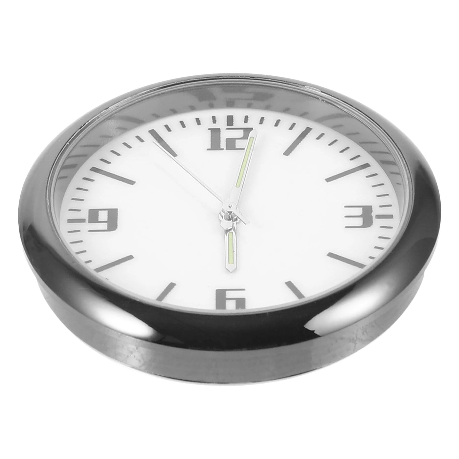 Electronic Quartz Clock Car Dashboard Mini Clock White Travel Metal Powered Auto Vehicle Truck Stickers Precise Time Display
Electronic Quartz Clock Car Dashboard Mini Clock White Travel Metal Powered Auto Vehicle Truck Stickers Precise Time Display