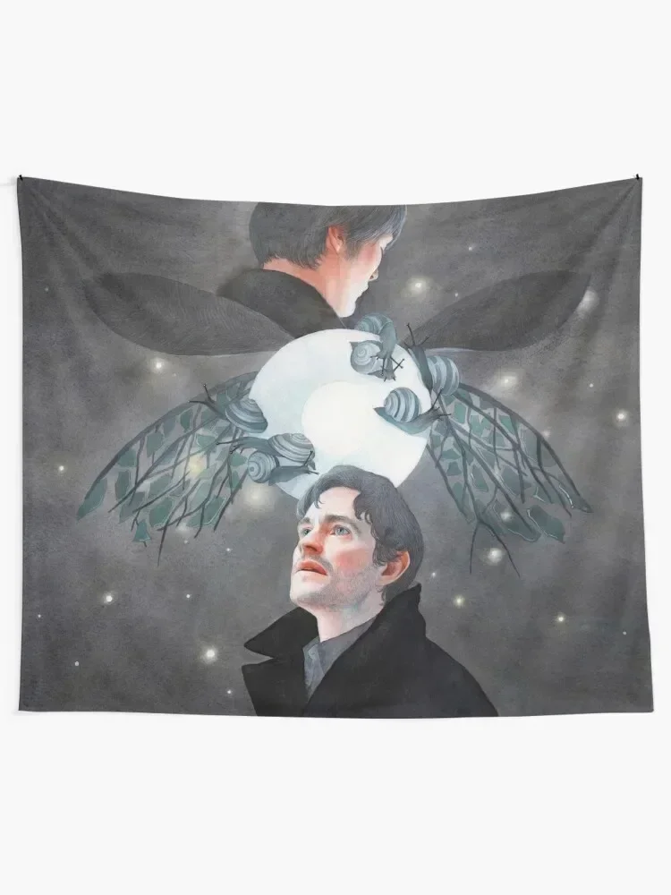Secondo / Hannibal S3E03 / Hannigram Watercolor Tapestry Decoration For Bedroom Room Decorations Aesthetic Room Decor Tapestry
Secondo / Hannibal S3E03 / Hannigram Watercolor Tapestry Decoration For Bedroom Room Decorations Aesthetic Room Decor Tapestry