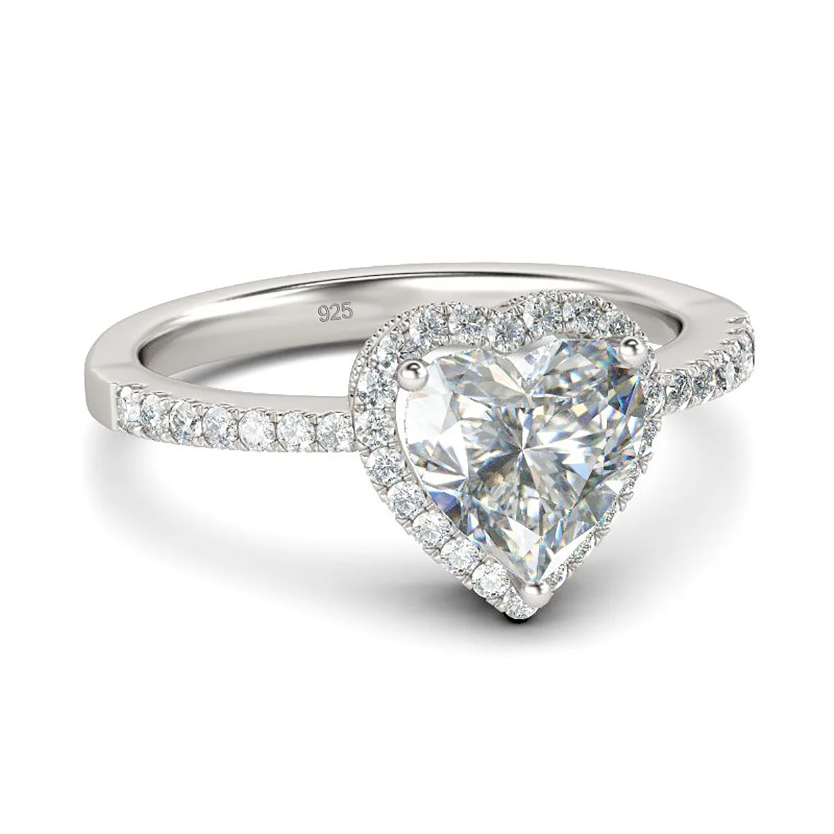 Madison Audury Heart 2ct Moissanite Rings For Women 925 Silver Wedding Engagement Love Dating Rings Trendy Jewelry Top Quality
Madison Audury Heart 2ct Moissanite Rings For Women 925 Silver Wedding Engagement Love Dating Rings Trendy Jewelry Top Quality