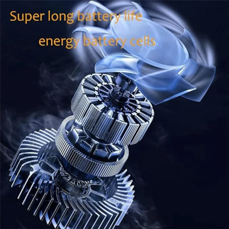 Luckshopping безлопастной электрический вентилятор с креплением на талии, крутой поясной вентилятор с зажимом, 100 скоростей, сильный воздушный поток, носимый персональный зажимной вентилятор (2 шт.)
Luckshopping безлопастной электрический вентилятор с креплением на талии, крутой поясной вентилятор с зажимом, 100 скоростей, сильный воздушный поток, носимый персональный зажимной вентилятор (2 шт.)