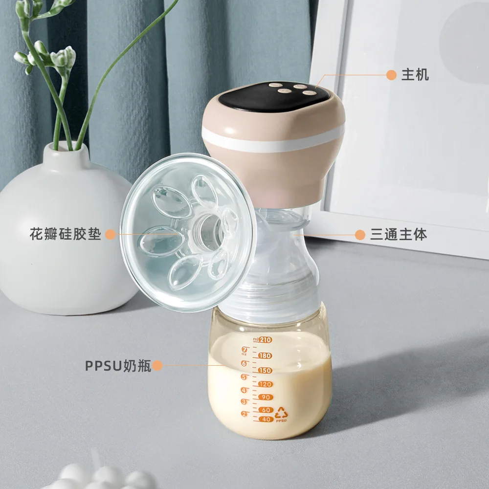 Butterfly baby electric breast pump milk pump automatic portable silent integrated automatic maternal postpartum
Butterfly baby electric breast pump milk pump automatic portable silent integrated automatic maternal postpartum