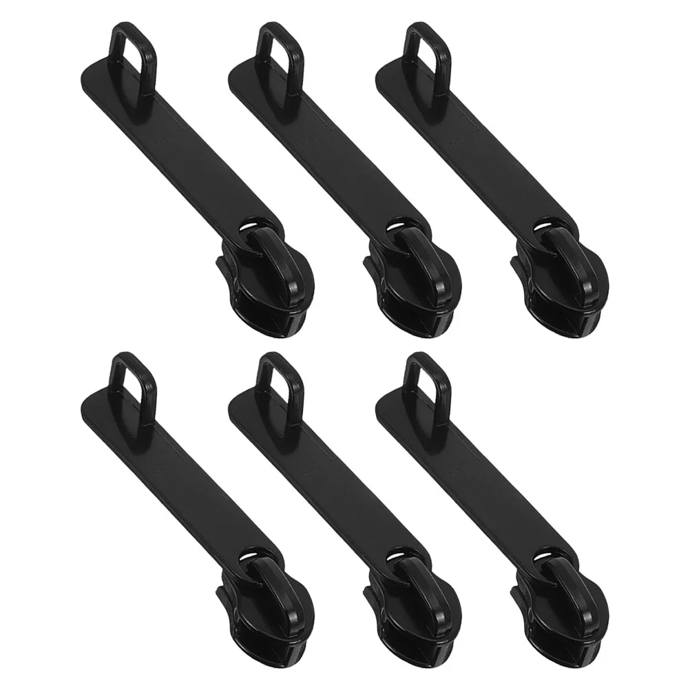 6 Pcs Zipper Repair Tool Suitcase Slider Replacement Kit Tie Rod Zinc Alloy Double Sided Head
6 Pcs Zipper Repair Tool Suitcase Slider Replacement Kit Tie Rod Zinc Alloy Double Sided Head