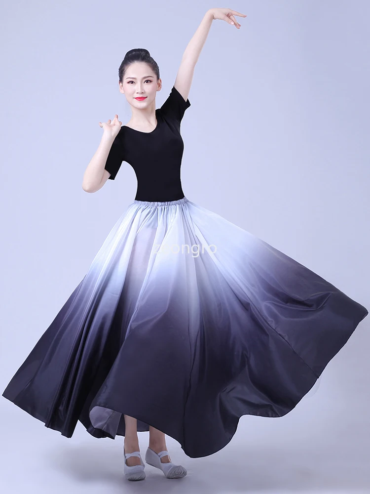 Xinjiang dance classical dance skirt Tibetan Weiwu practice skirt performance dress ladies modern practice skirt
Xinjiang dance classical dance skirt Tibetan Weiwu practice skirt performance dress ladies modern practice skirt