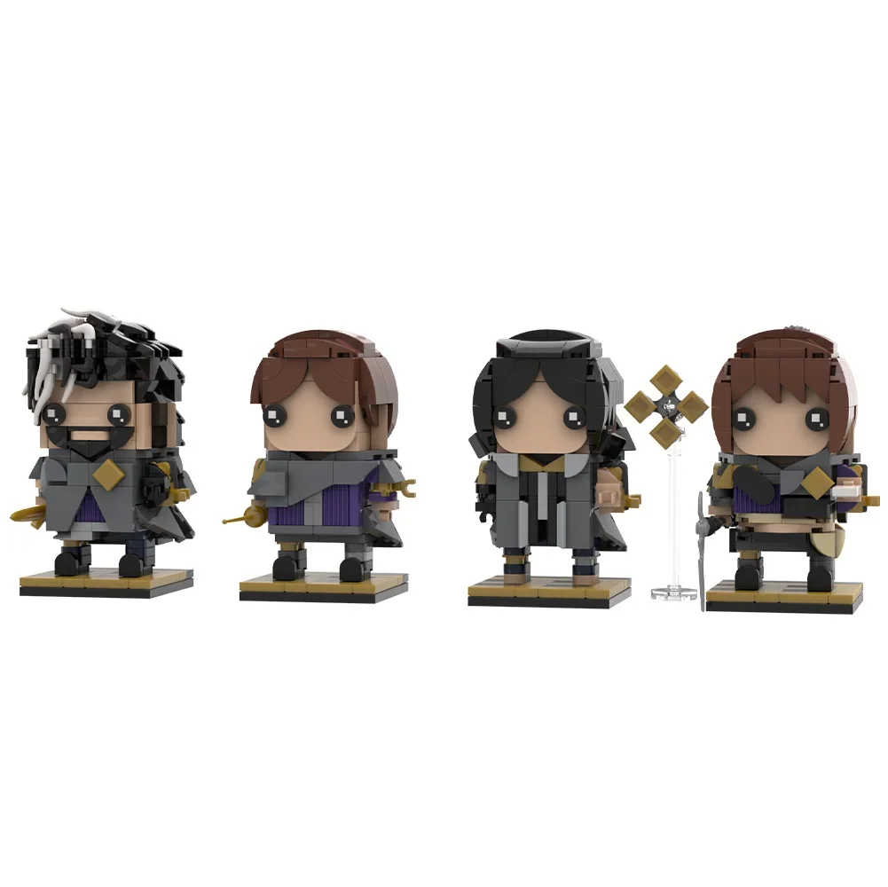 MOC Clair Obscur: Expedition 33 Gustave Building Block Model Clair Obscur Lune Maelle Sciel Figure Bricks Assembly Toys Gifts
MOC Clair Obscur: Expedition 33 Gustave Building Block Model Clair Obscur Lune Maelle Sciel Figure Bricks Assembly Toys Gifts
