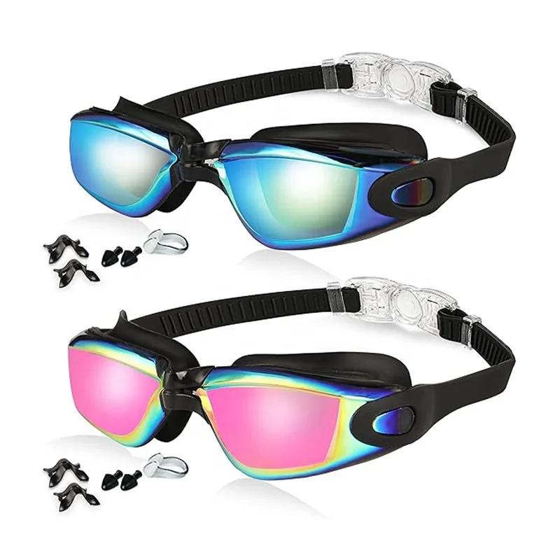 XZY Waterproof Leak Proof Wide Vision Professional Mirror Coated Swimming Goggles Anti Fog UV Protection for Men Women
XZY Waterproof Leak Proof Wide Vision Professional Mirror Coated Swimming Goggles Anti Fog UV Protection for Men Women