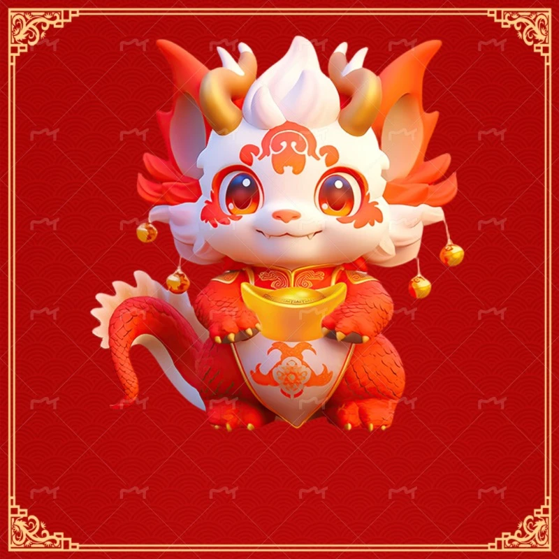 2024 New Practical Modern Simple Chinese Mascot the Year of the Loong Ornaments Original Design Resin Semi Handmade Gift
2024 New Practical Modern Simple Chinese Mascot the Year of the Loong Ornaments Original Design Resin Semi Handmade Gift
