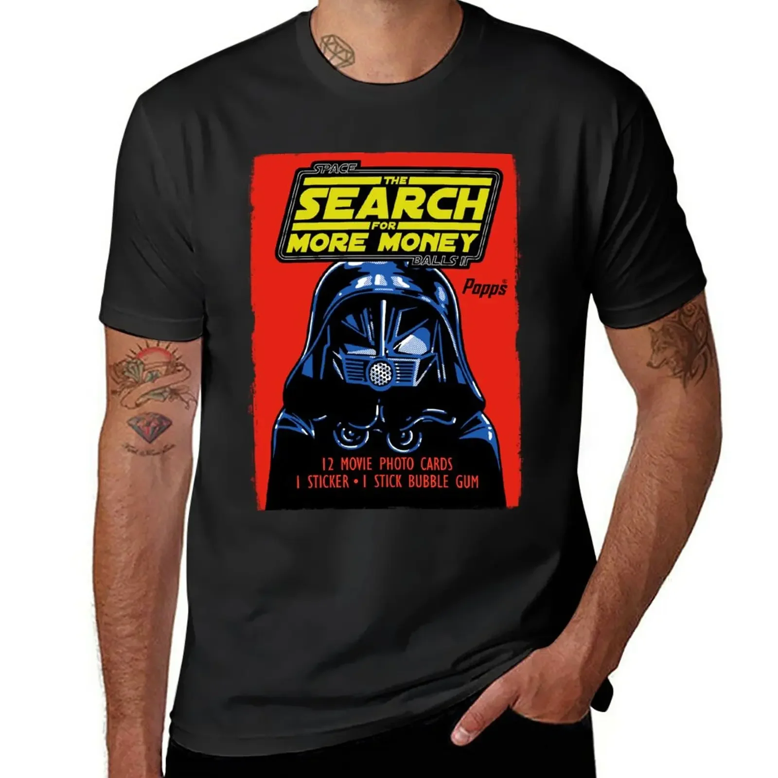 THE SEARCH FOR MORE MONEY T-Shirt tops plain Short sleeve tee mens white t shirts
THE SEARCH FOR MORE MONEY T-Shirt tops plain Short sleeve tee mens white t shirts