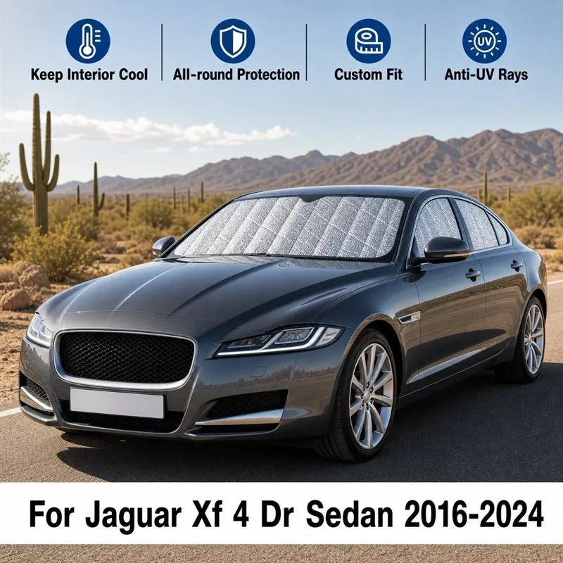 For Jaguar Xf 4 Dr Sedan 2016-2024 Full Set Car Window Sunshades UV Block Privacy Heat Insulated Foldable Car Curtain
For Jaguar Xf 4 Dr Sedan 2016-2024 Full Set Car Window Sunshades UV Block Privacy Heat Insulated Foldable Car Curtain