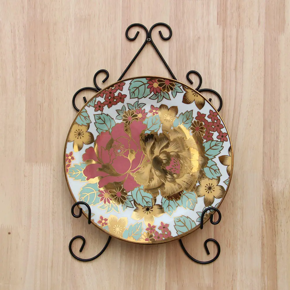 2Pcs Sturdy Iron Wall Display Rack for Paintings Plates Postcards Bookshelf Organizer Home Office Kitchen Wall Hanger Rack
2Pcs Sturdy Iron Wall Display Rack for Paintings Plates Postcards Bookshelf Organizer Home Office Kitchen Wall Hanger Rack