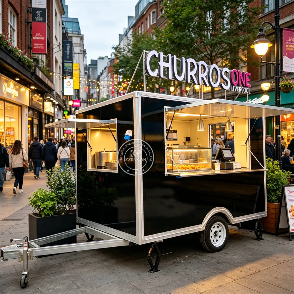 Mobile Pizza Dessert Beverage Food Trailer Catering Trailer Street Coffee Snack Food Truck With Kitchen Equipment
Mobile Pizza Dessert Beverage Food Trailer Catering Trailer Street Coffee Snack Food Truck With Kitchen Equipment