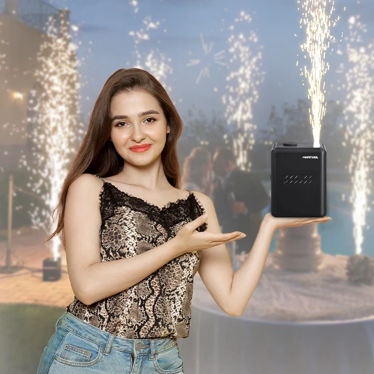YYHC-Newly designed Mini 350W 3 m remote control flower machine, suitable for party wedding events camping DJ performances
YYHC-Newly designed Mini 350W 3 m remote control flower machine, suitable for party wedding events camping DJ performances