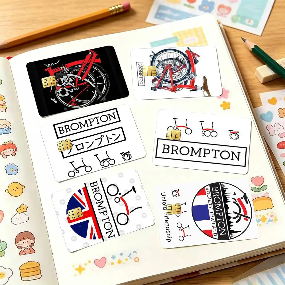 B-Brompton LOGO-O Credit Card HD Stickers Game Card Decal Small Chip Waterproof Sticker Gift
B-Brompton LOGO-O Credit Card HD Stickers Game Card Decal Small Chip Waterproof Sticker Gift