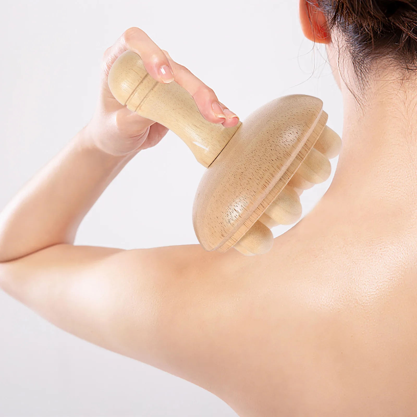 Multi-Functional Scalp Massager Comb Head Neck Shoulder Gua Sha Tool Portable Rubber Wood Hair Brush Mushroom Design Travel Home
Multi-Functional Scalp Massager Comb Head Neck Shoulder Gua Sha Tool Portable Rubber Wood Hair Brush Mushroom Design Travel Home