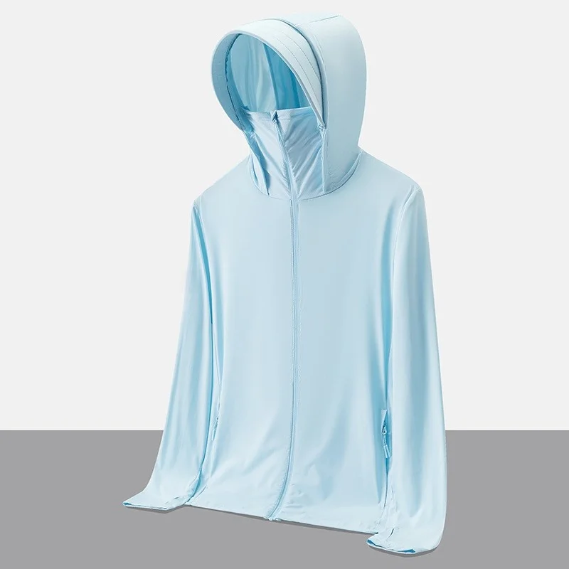 Men's Fishing Driving Ice Silk Long Sleeve Sun Protection Clothing Breathable UV Protection Outerwear Summer Thin Skin Shirt
Men's Fishing Driving Ice Silk Long Sleeve Sun Protection Clothing Breathable UV Protection Outerwear Summer Thin Skin Shirt