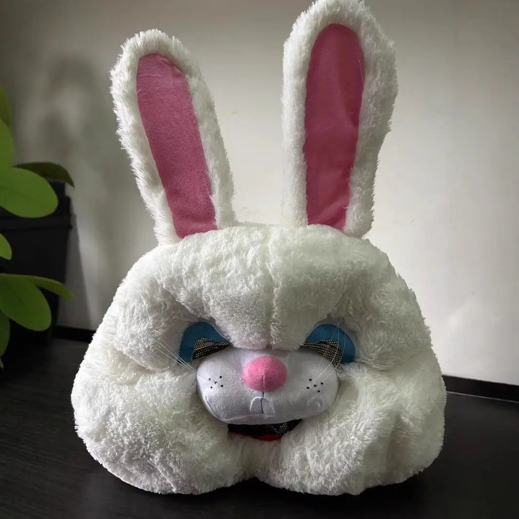 Easter Halloween Decorative Cute Cartoon Rabbit Head Temu Role-playing Costume Bunny Women's Ethnic Wear Stage Costume
Easter Halloween Decorative Cute Cartoon Rabbit Head Temu Role-playing Costume Bunny Women's Ethnic Wear Stage Costume