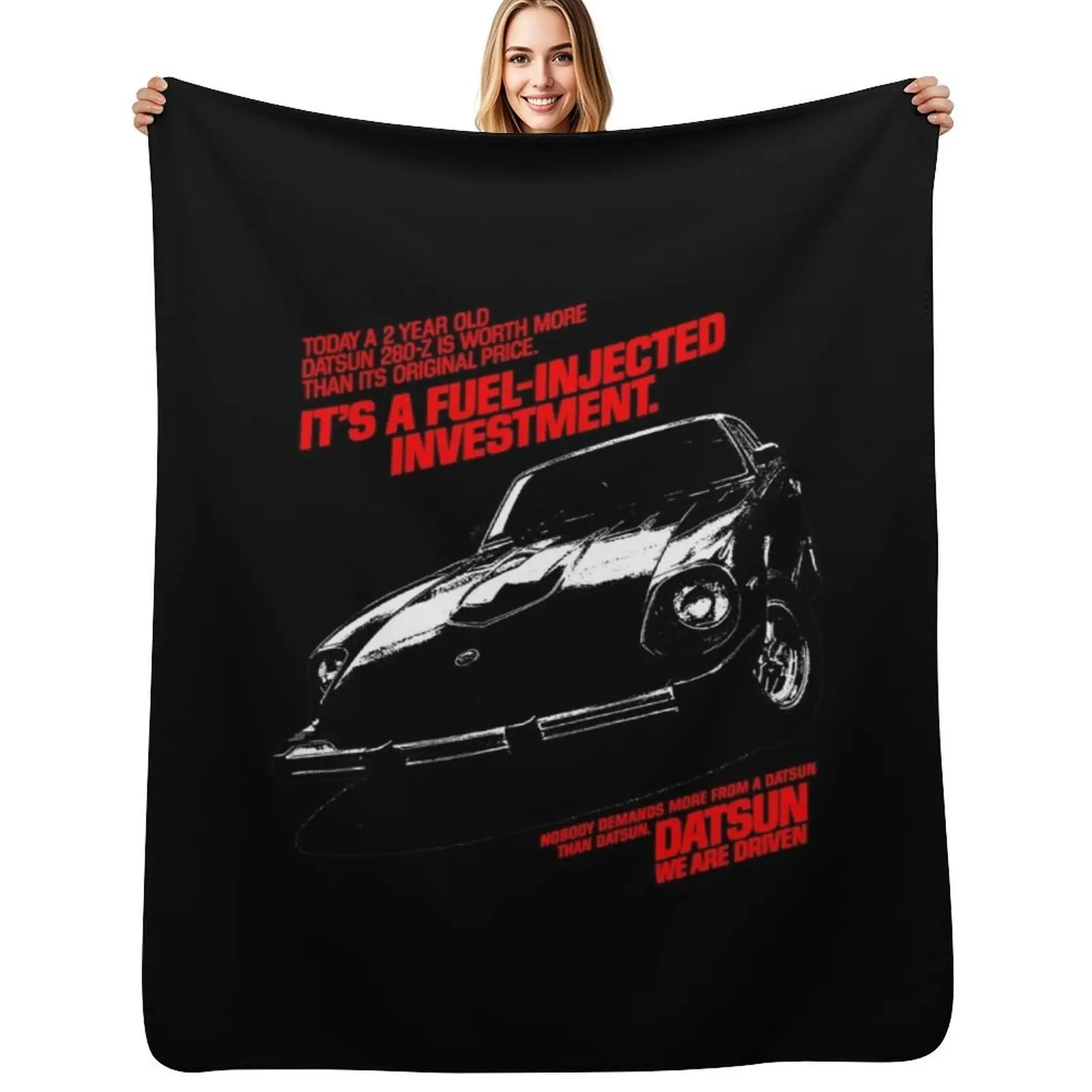 DATSUN 280Z 280-Z Throw Blanket Thermals For Travel Quilt Furry Giant Sofa Blankets
DATSUN 280Z 280-Z Throw Blanket Thermals For Travel Quilt Furry Giant Sofa Blankets