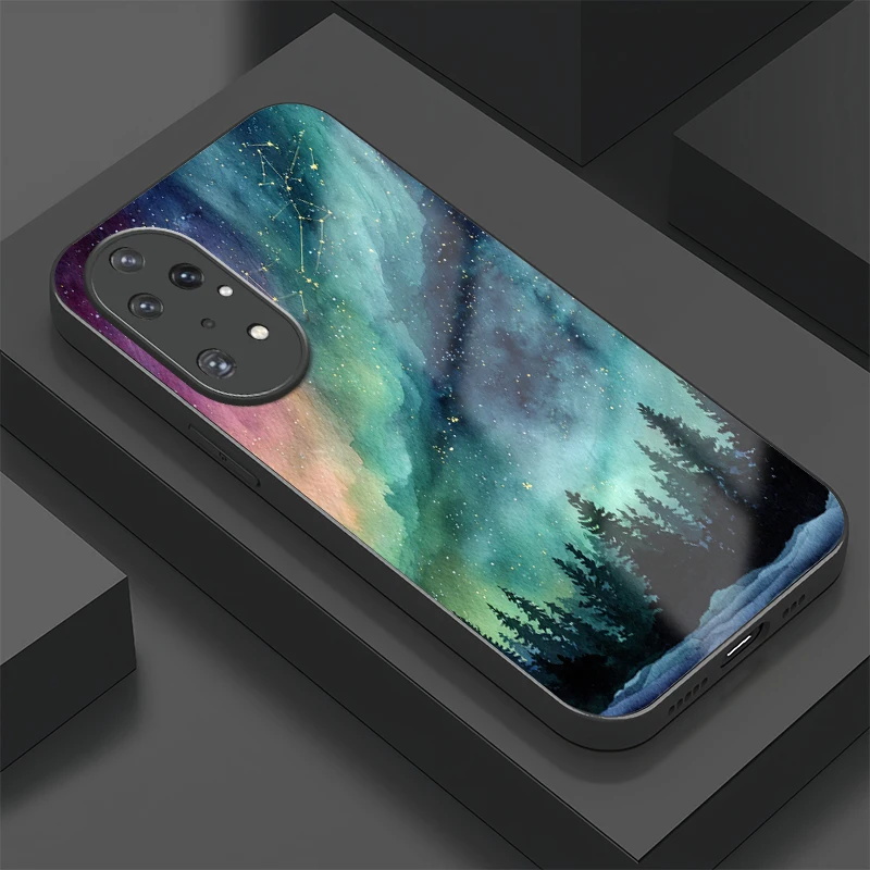 Модный чехол для телефона со звездным узором для Huawei P50 Pro P20 Mate 50 Pro P40 P30 Lite, противоударное защитное стекло, чехол от падения
Модный чехол для телефона со звездным узором для Huawei P50 Pro P20 Mate 50 Pro P40 P30 Lite, противоударное защитное стекло, чехол от падения