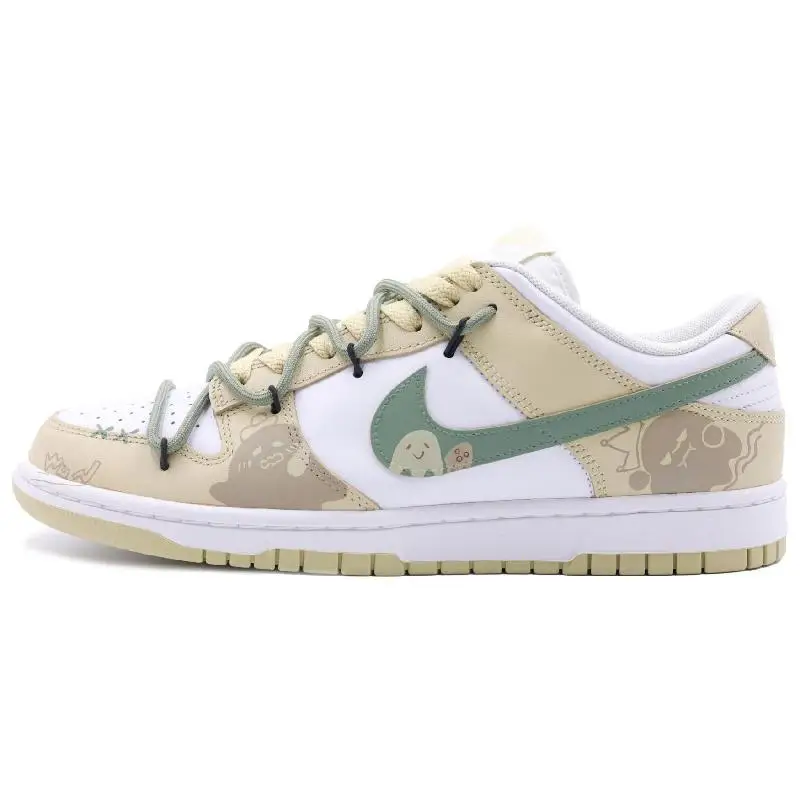 【Настроить】Nike Dunk Обувь для скейтбординга Мужские низкие зеленые белые кроссовки DV0833-100
【Настроить】Nike Dunk Обувь для скейтбординга Мужские низкие зеленые белые кроссовки DV0833-100