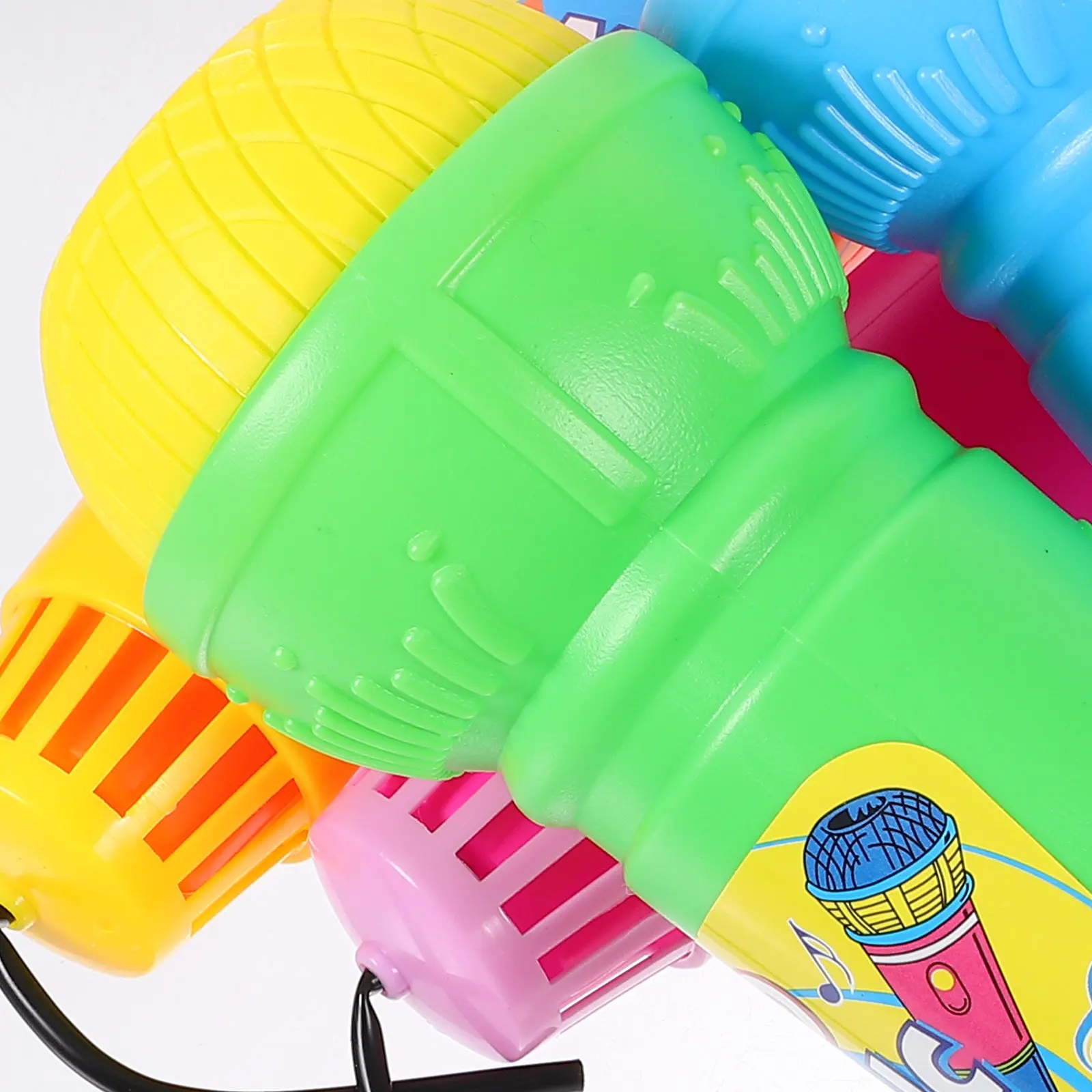 Набор из 4 портативных детских караоке-микрофонов с эхо-эффектом для вечеринок, реалистичная имитация, подарок для детей
Набор из 4 портативных детских караоке-микрофонов с эхо-эффектом для вечеринок, реалистичная имитация, подарок для детей