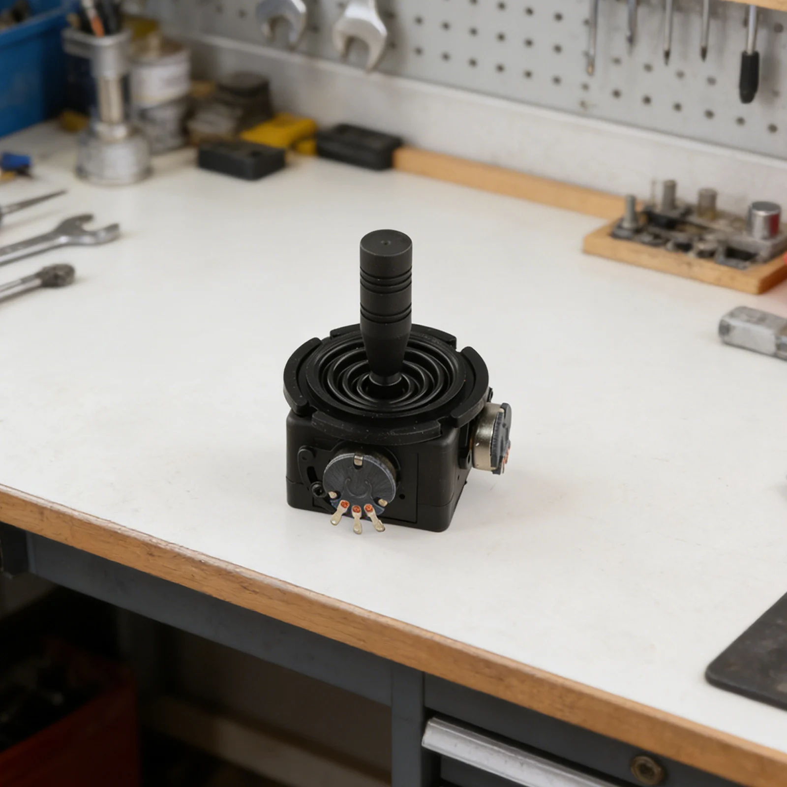 1PC 2-axis JH-D202X-R4 Joystick Potentiometer 10K Ohm Sealed PTZ Thermistor 2D Monitor Keyboard Ball Joyrode Controller Switch
1PC 2-axis JH-D202X-R4 Joystick Potentiometer 10K Ohm Sealed PTZ Thermistor 2D Monitor Keyboard Ball Joyrode Controller Switch