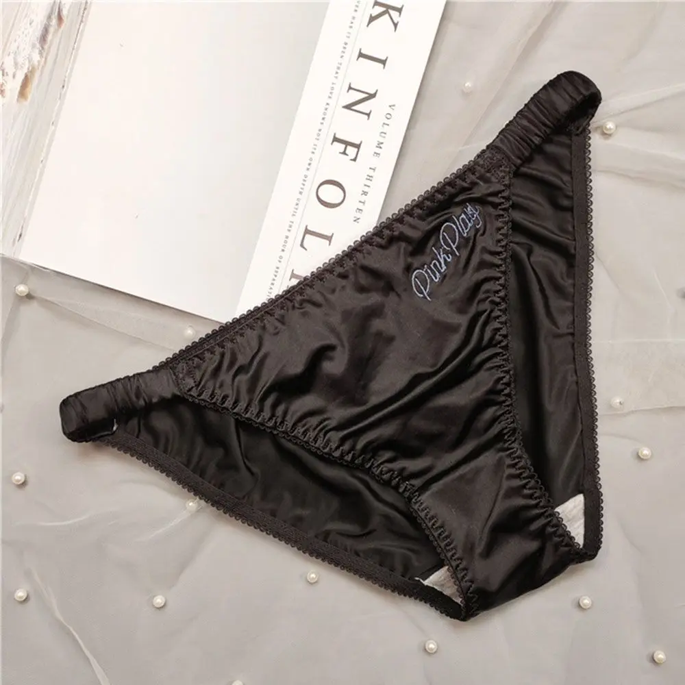 Underpants Sexy Fitness Low Waist Smooth Embroidery Sport Panties Underwear Briefs Panty
Underpants Sexy Fitness Low Waist Smooth Embroidery Sport Panties Underwear Briefs Panty