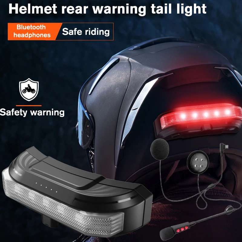 Magnetic Motorcycle Helmet Headset Bluetooth 5.4 Wireless Hands-Free Call 2000Mah Battery Motorcycle Headphones with Tail Light
Magnetic Motorcycle Helmet Headset Bluetooth 5.4 Wireless Hands-Free Call 2000Mah Battery Motorcycle Headphones with Tail Light